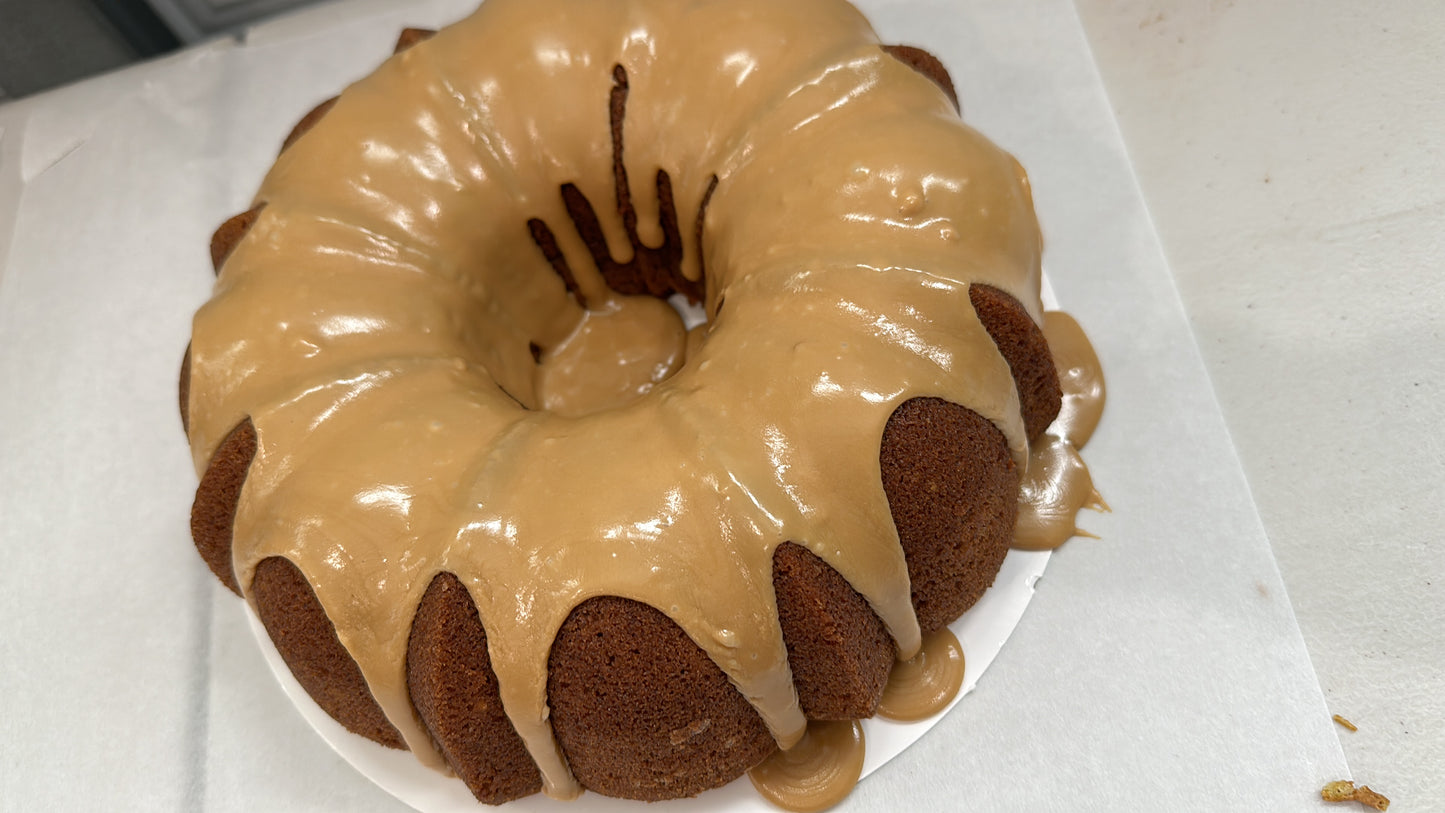 Mocha Bundt Cake