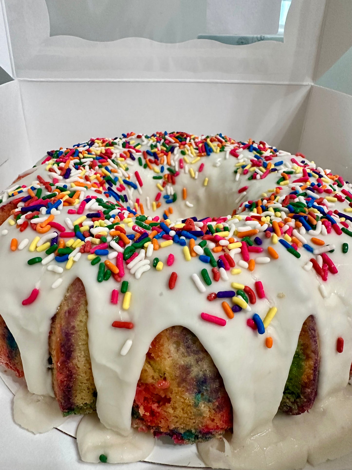 Funfetti Bundt Cake