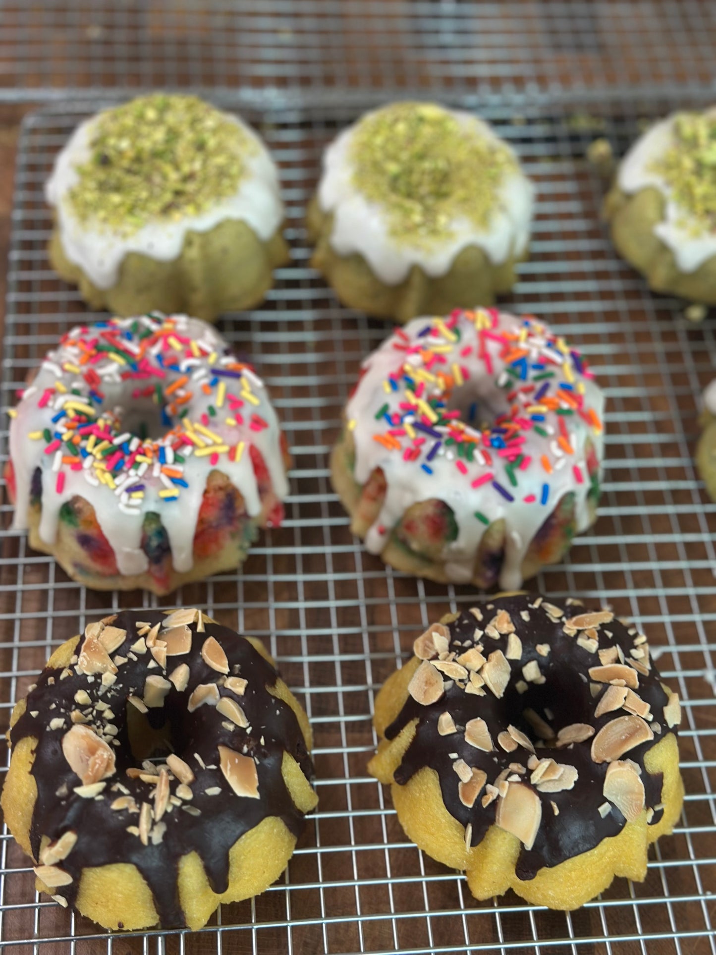 Mixed Mini Bundts