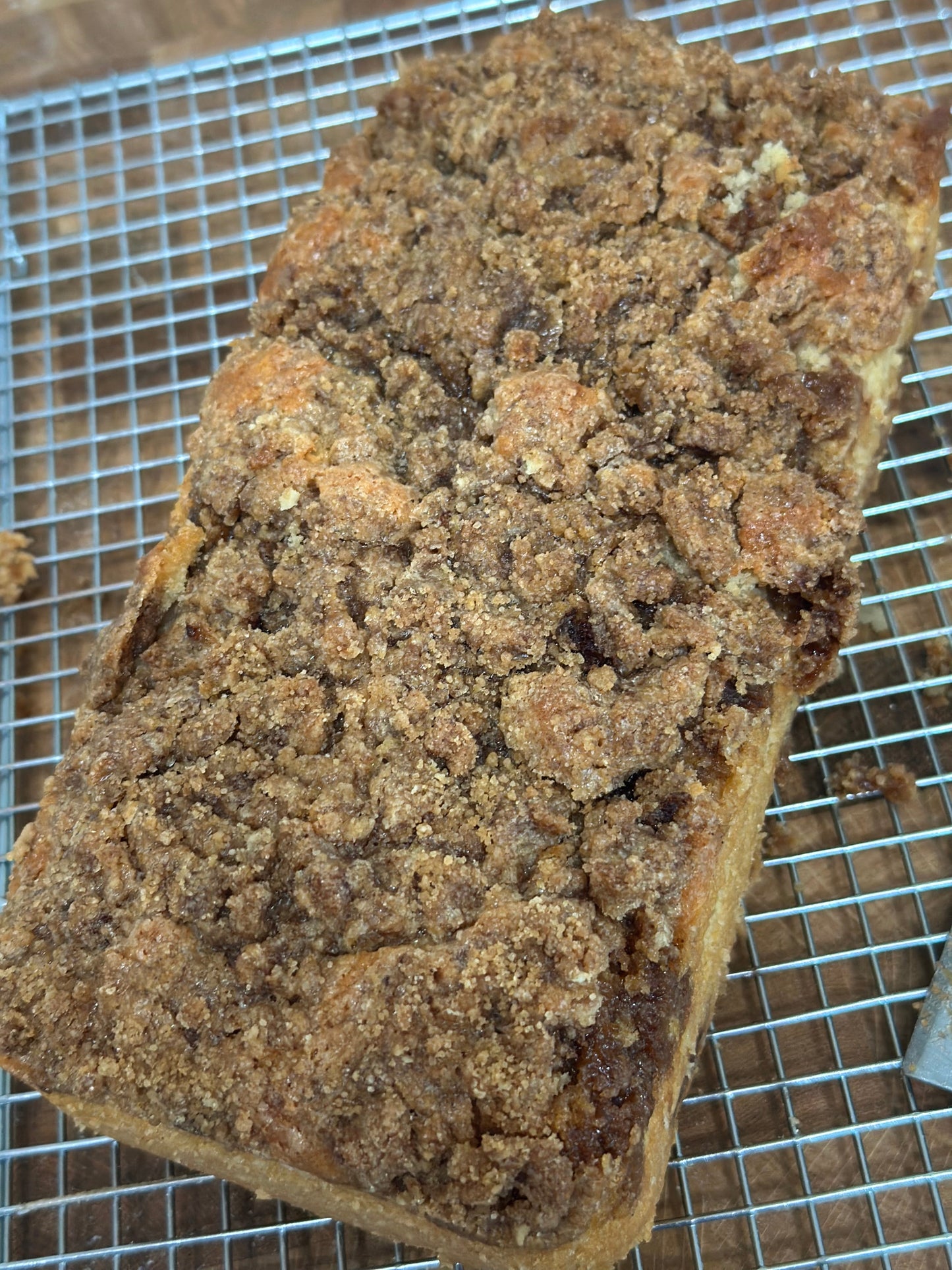 Sourdough Coffee Crumb Cake