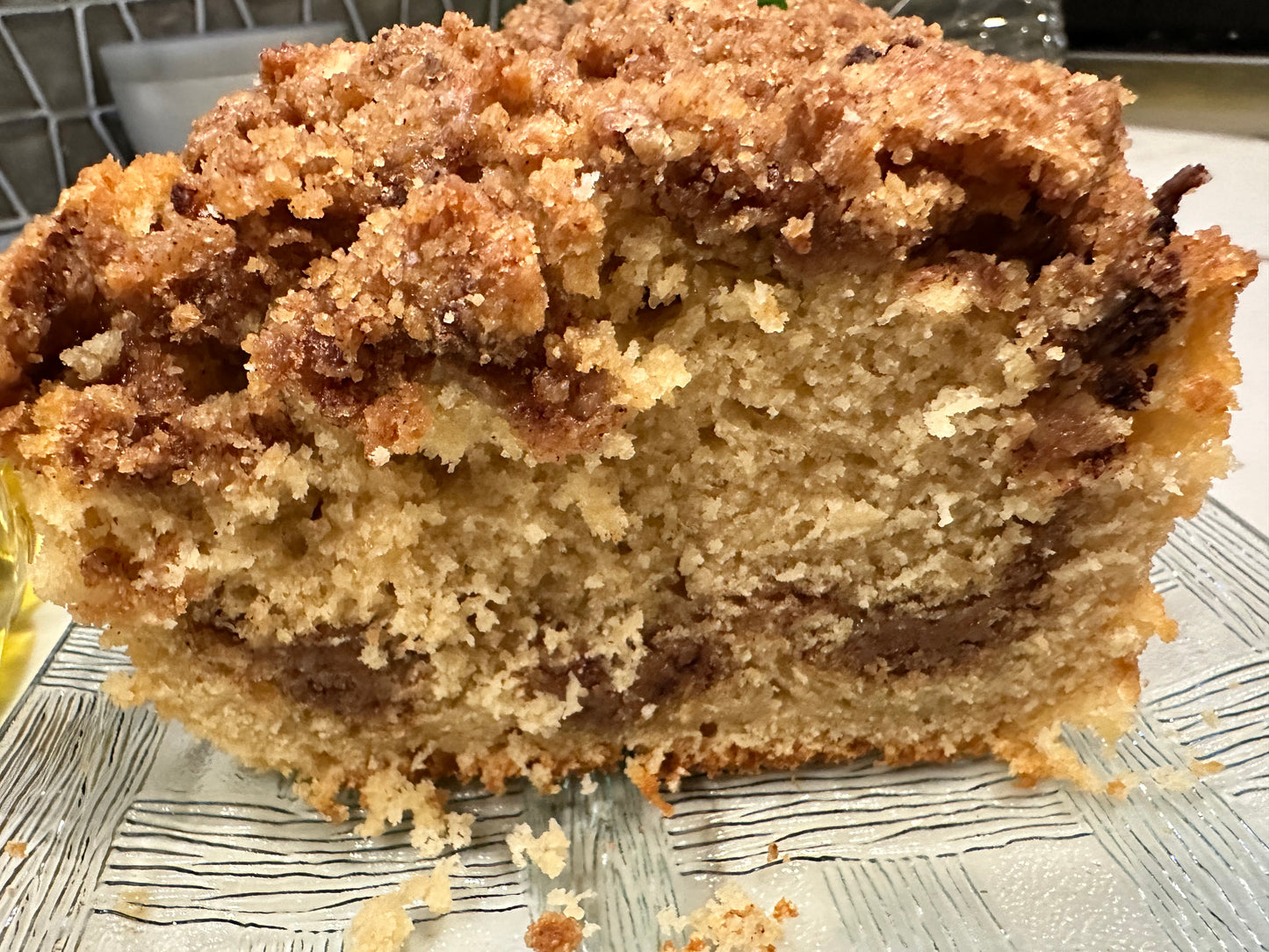 Sourdough Coffee Crumb Cake