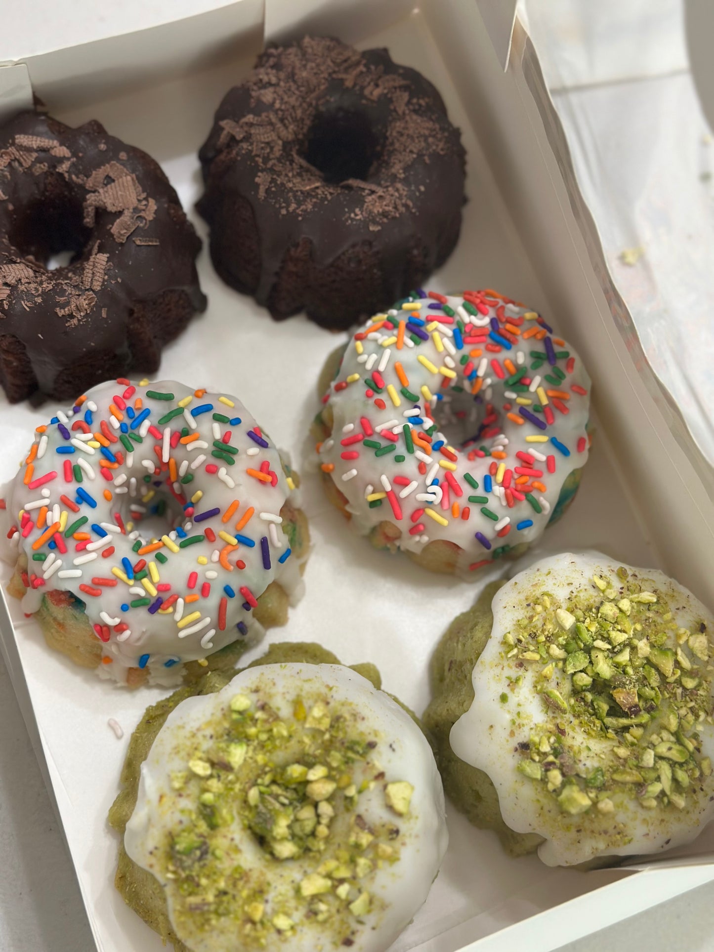 Mixed Mini Bundts