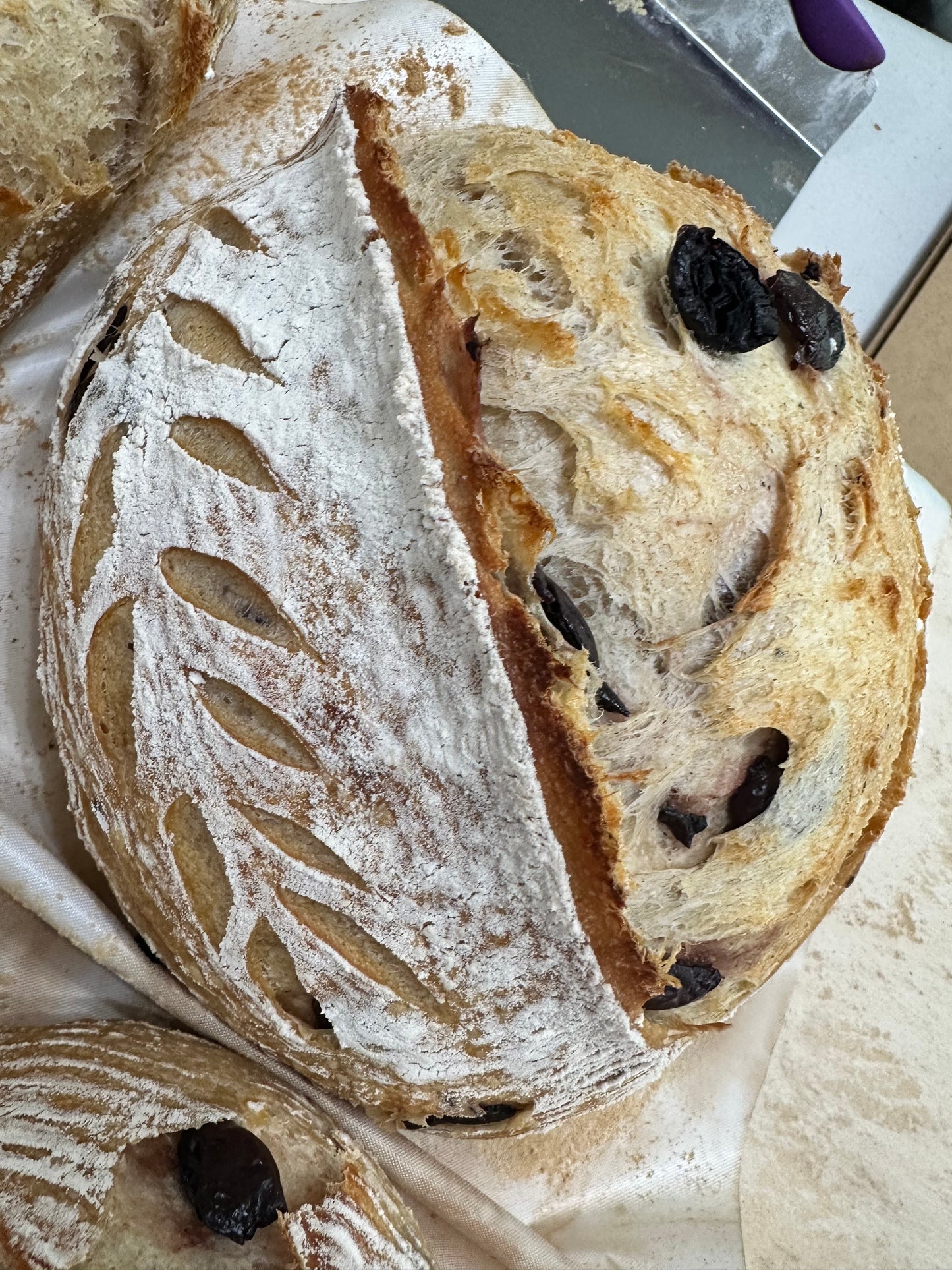 Artisan Olive Loaf