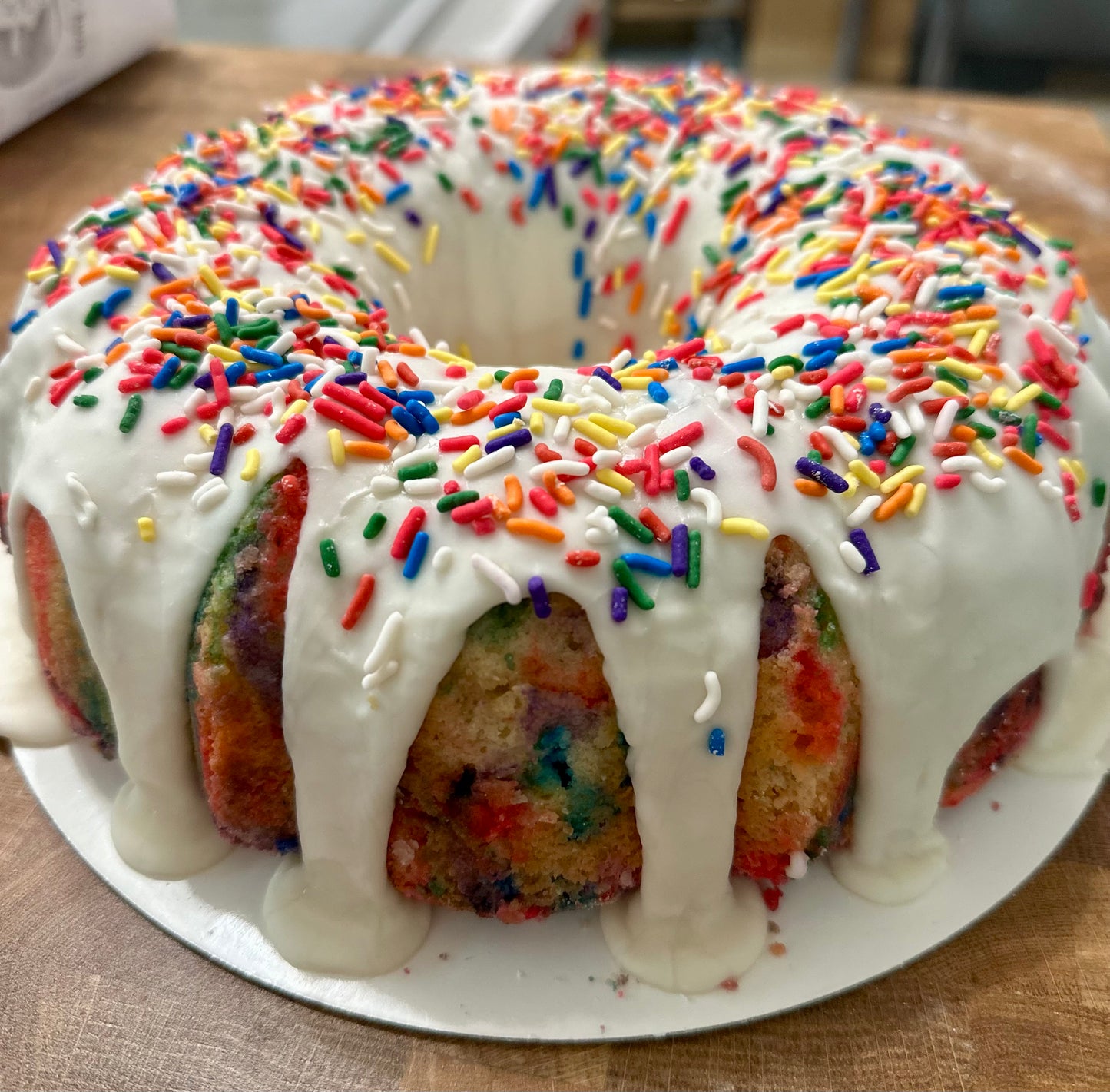 Funfetti Bundt Cake