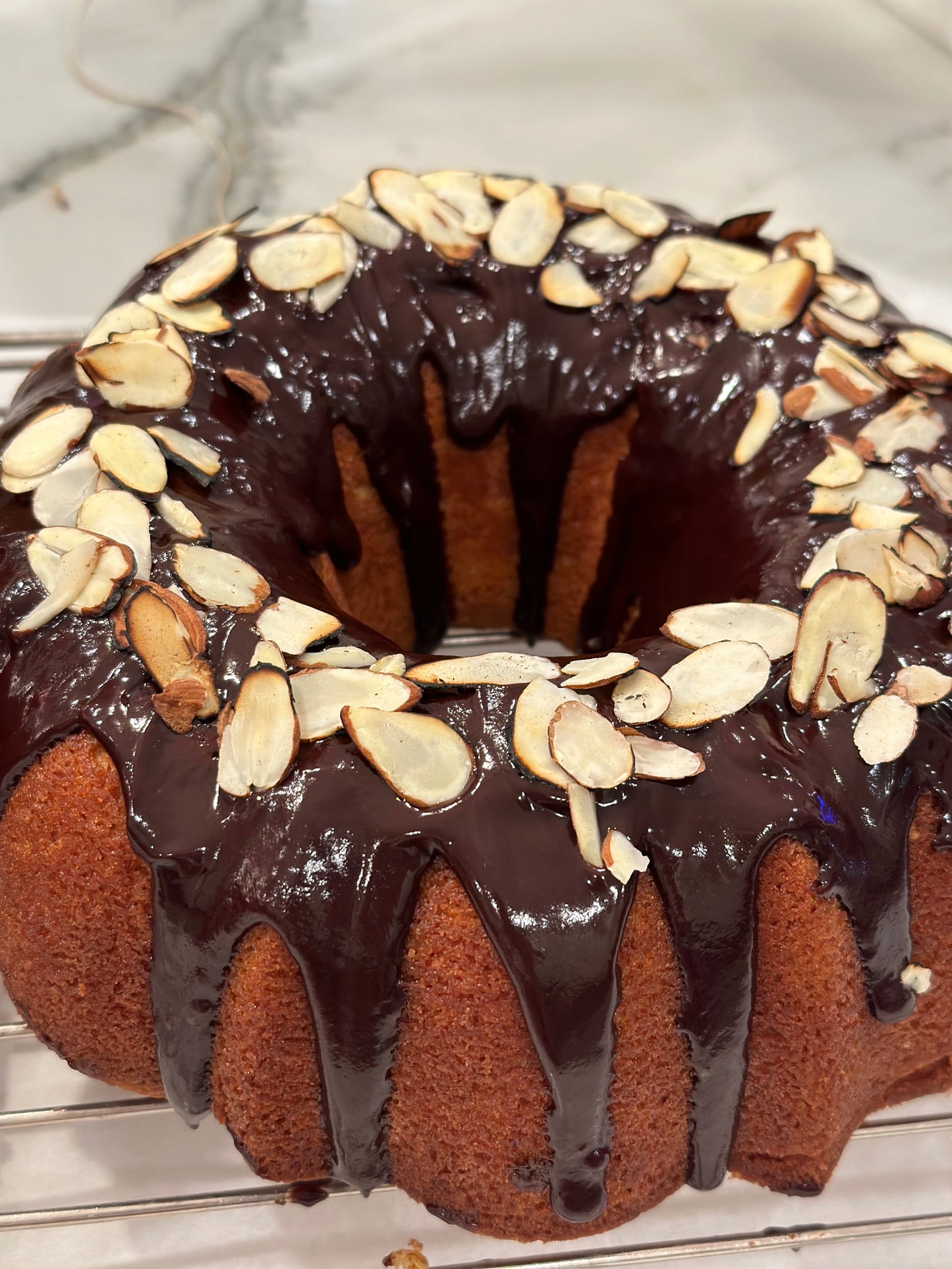 Amaretto Bundt Cake