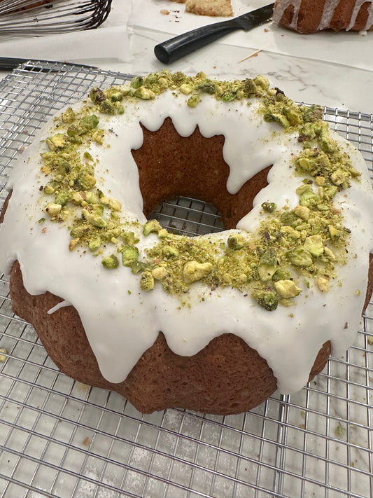 Pistachio Bundt Cake