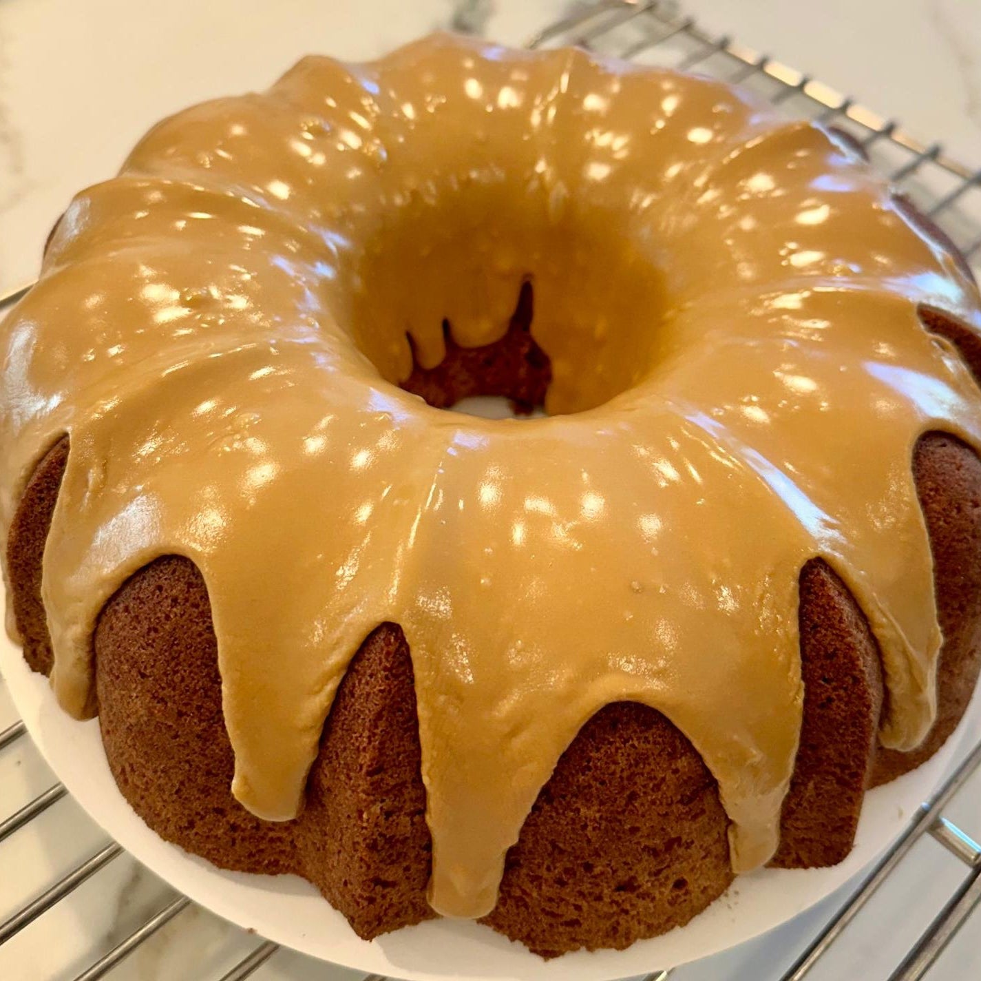 Mocha Bundt Cake