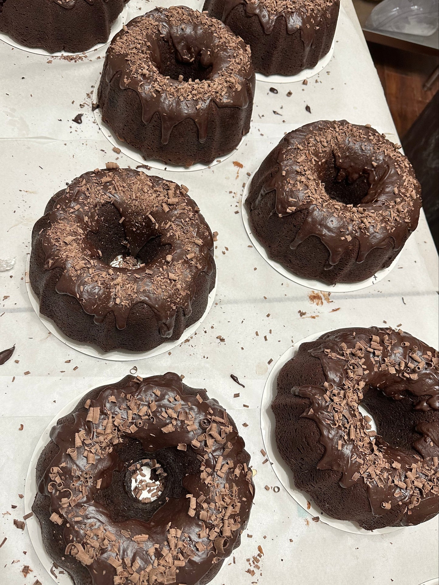 Triple Chocolate Bundt Cake