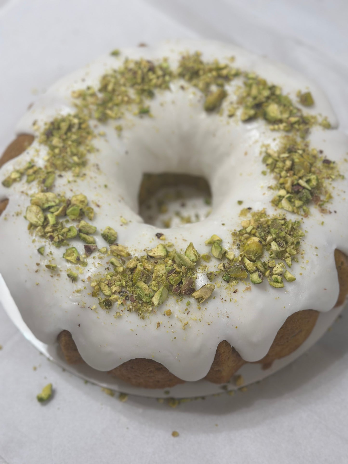 Pistachio Bundt Cake