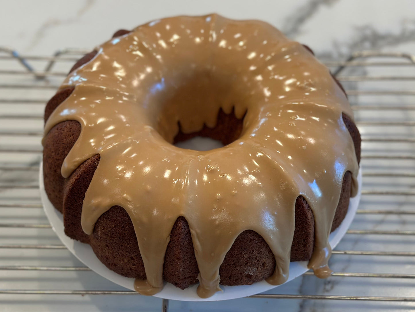 Mocha Bundt Cake