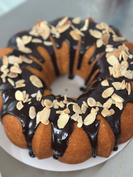 Amaretto Bundt Cake